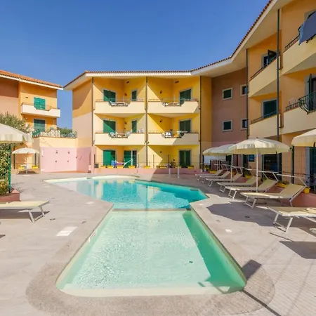 דירה Quaint I Mirti Bianchi Bilo 4 1 Bedroom Sleeps 4 סנטה טרזה גאיורה